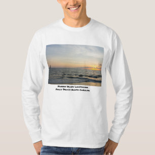 Camiseta Lighthouse Sunrise