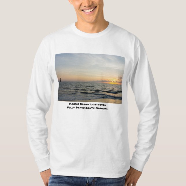 Camiseta Lighthouse Sunrise (Anverso)