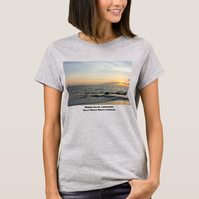 Camiseta Lighthouse Sunrise T-Shirt (Anverso)