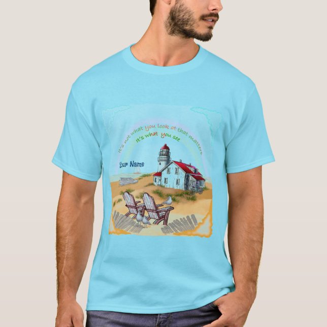 Camiseta Lighthouse Viewpoint T-Shirt (Anverso)
