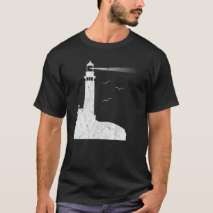 Camiseta Lighthouse Watchtower Beacon Leading Light Lightho