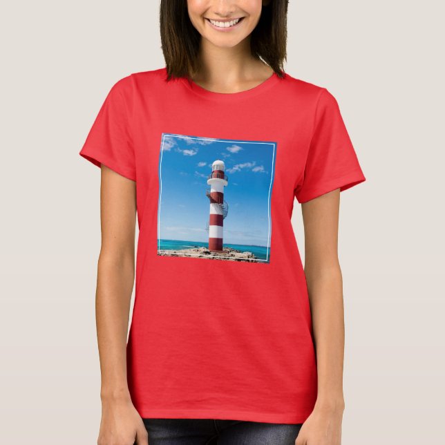 Camiseta Lighthouses | Cancun Quintana Roo Mexico (Anverso)