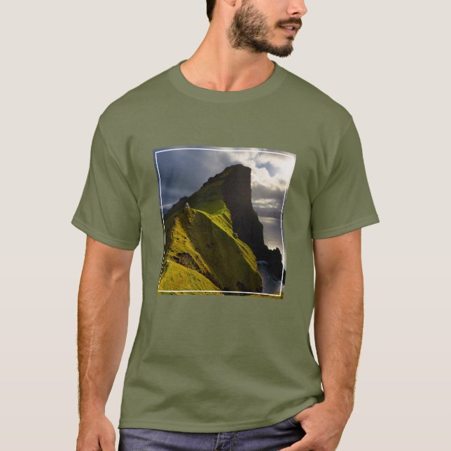 Camiseta Lighthouses | Faroe Islands Denmark (Anverso)