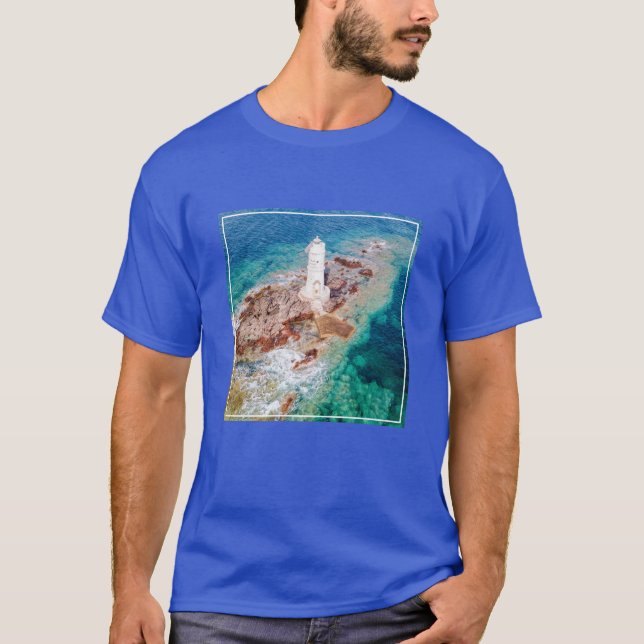Camiseta Lighthouses | Mangiabarche Lighthouse Italy (Anverso)