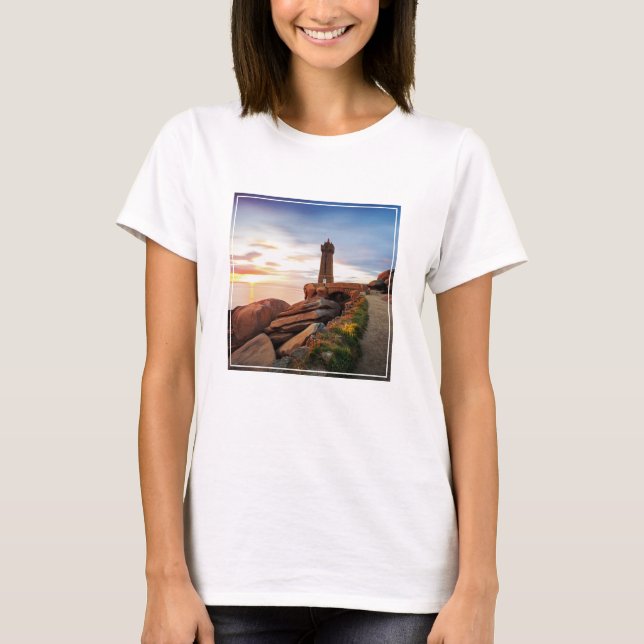Camiseta Lighthouses | Mean Ruz Lighthouse (Anverso)
