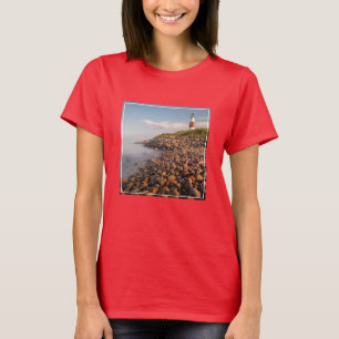 Camiseta Lighthouses Montauk Point Long Island