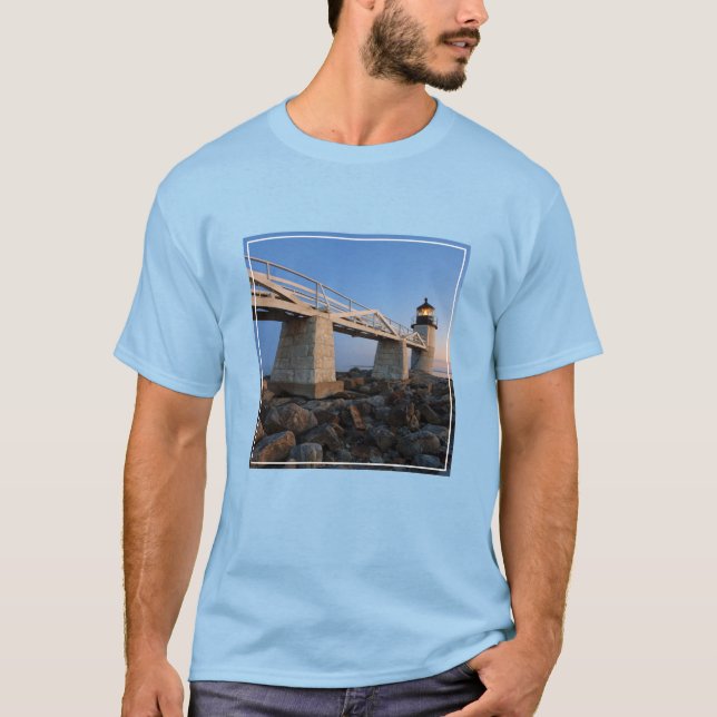 Camiseta Lighthouses | Port Clyde Maine Lighthouse (Anverso)