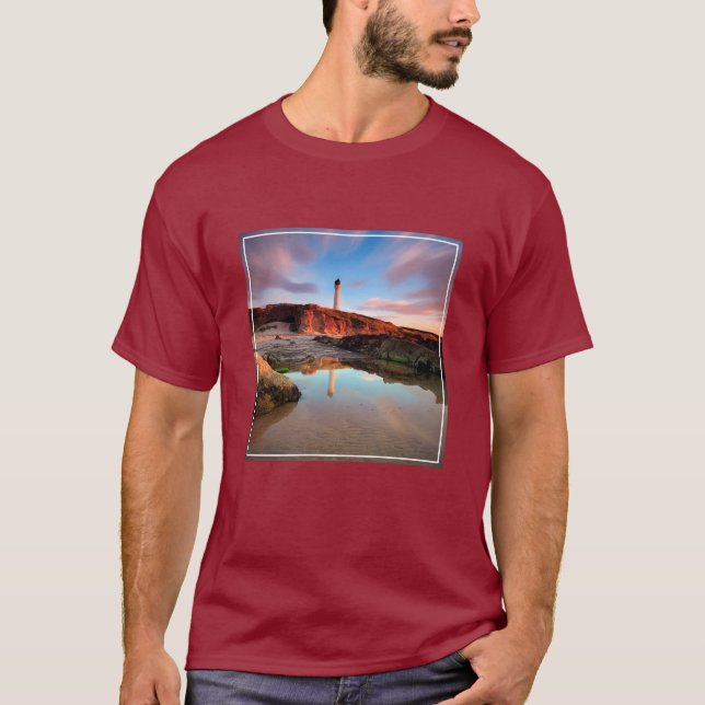 Camiseta Lighthouses | Sea-Light Lossiemouth Scotland (Anverso)