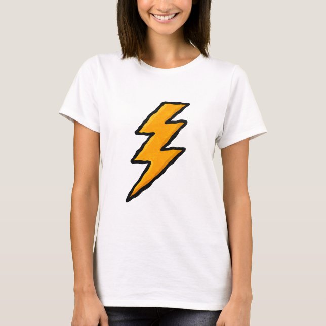 Camiseta Lightning bolt (Anverso)