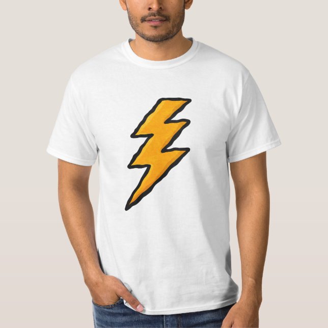 Camiseta Lightning bolt (Anverso)