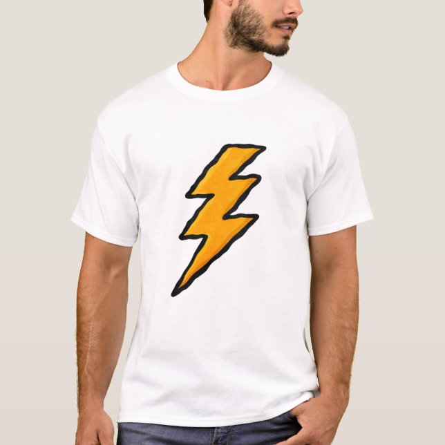 Camiseta Lightning bolt (Anverso)