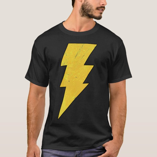 Camiseta Lightning Bolt Classic T-Shirt (Anverso)