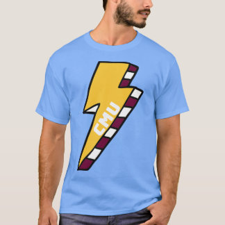Camiseta Lightning Bolt Ove de la Universidad Central de Mi