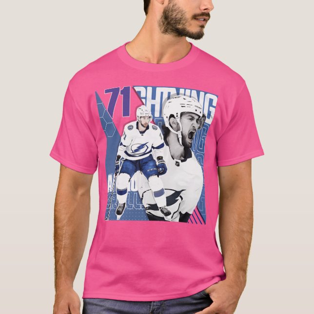 Camiseta Lightning de camisas de hockey Anthony Cirelli (Anverso)