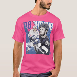 Camiseta Lightning de camisas de hockey Mikhail Sergachev