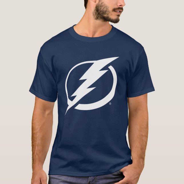 Camiseta Lightning de Tampa Bay (Anverso)