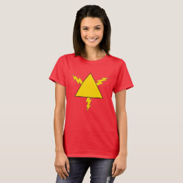 Camiseta Lightning Girl