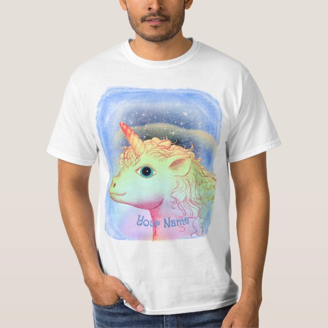 Camiseta Lightning Unicorn (Anverso)