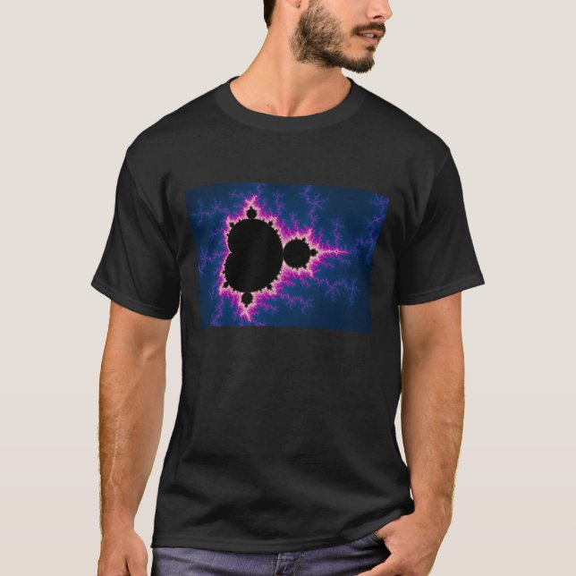 Camiseta Lightningbrot - fractal (Anverso)