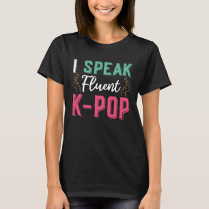 Camiseta Lightsticks K Pop Fashion para los fans de K Dra c
