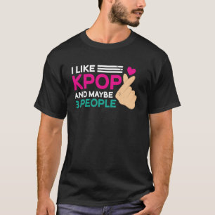 Camiseta Lightsticks K Pop Fashion para los fans de K Dra c