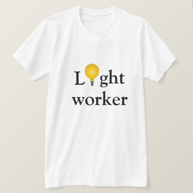 Camiseta Lightworker (Anverso del diseño)