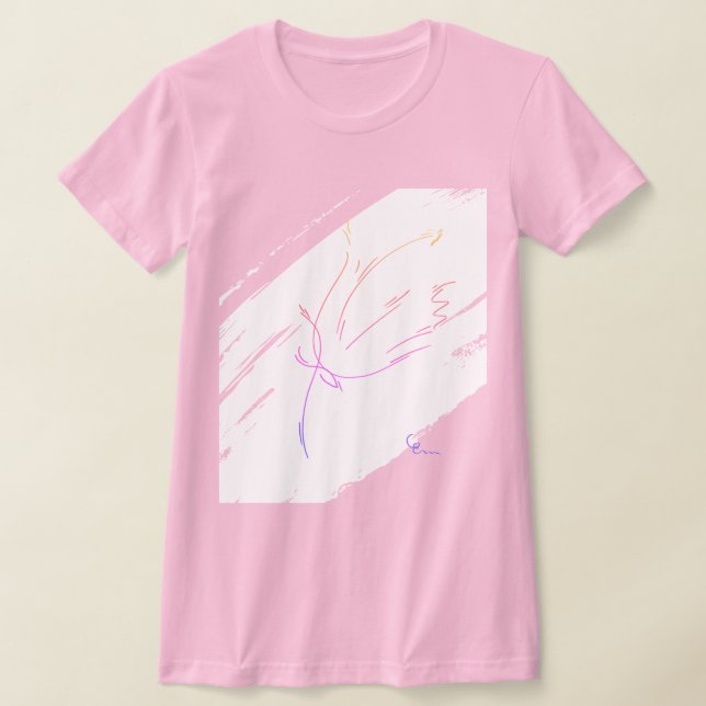 Camiseta Lignes bleu 2 (Distribución)