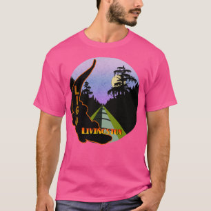 Camiseta LIGO Livingston azul TShirt