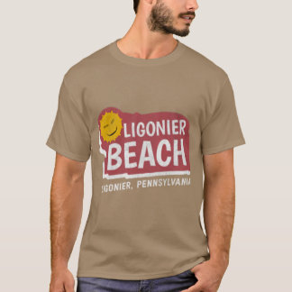 Camiseta Ligonier Beach - Ligonier, PA