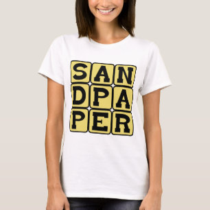 Camiseta Lija, Herramienta de Carpintero
