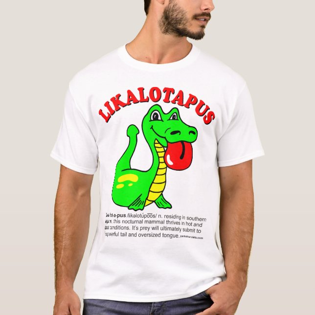 CAMISETA LIKALOTAPUS (Anverso)
