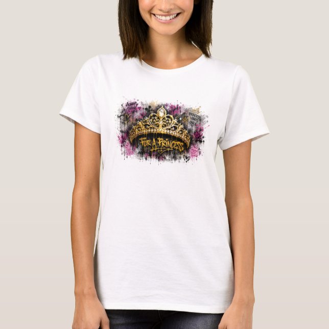 Camiseta Like a Princess (Anverso)