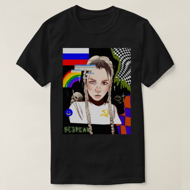 Camiseta like Nastya     (Diseño del anverso)