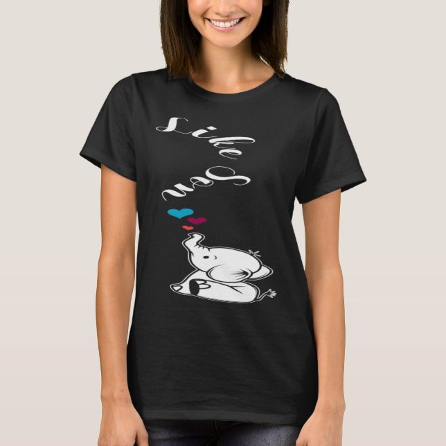 Camiseta Like son Loving Father (Anverso)