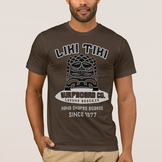 Camiseta Liki Tiki (Anverso)