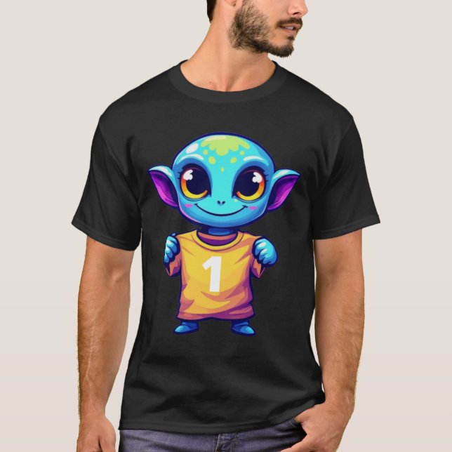 Camiseta Lil' Alien (Anverso)