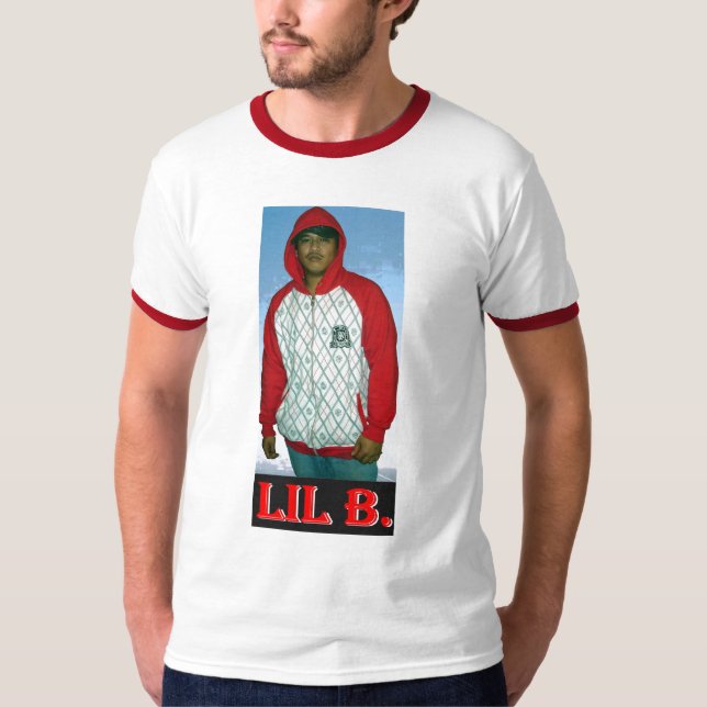 Camiseta Lil B.T-Shirt (Anverso)