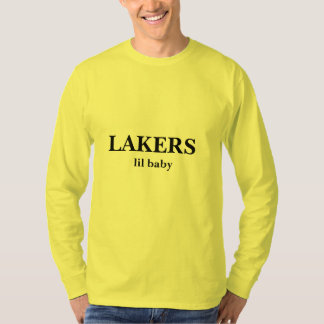 Camiseta Lil Baby Lakers Shirt