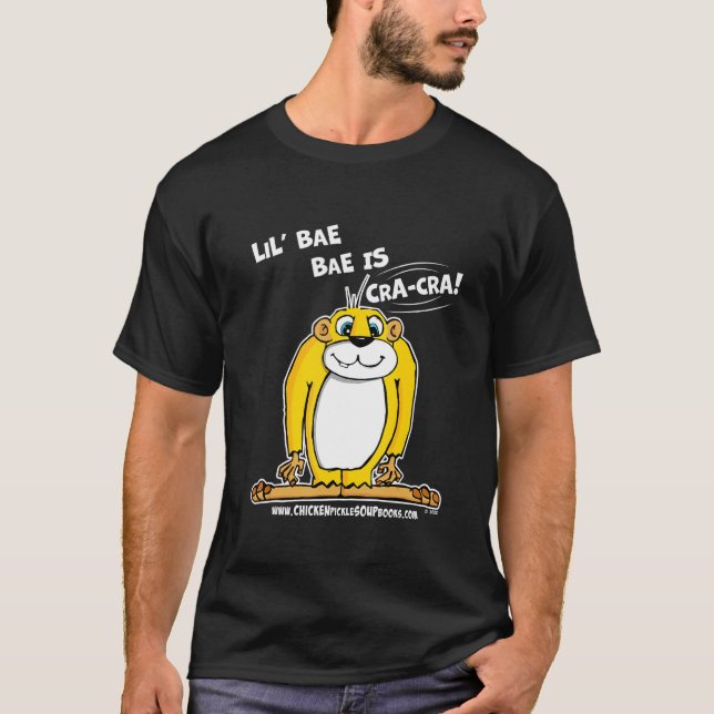 Camiseta Lil' Bae Bae Cra Cra (Anverso)