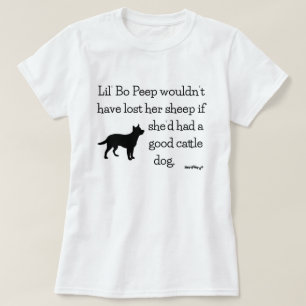 Camiseta Lil BO mira furtivamente y los perros del ganado -