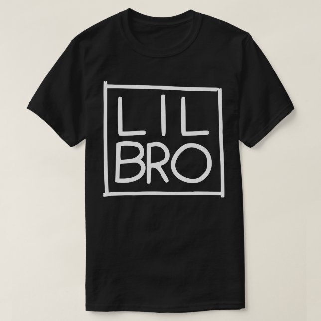 Camiseta Lil Bro 3 (Diseño del anverso)