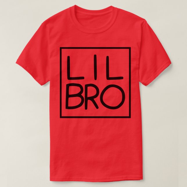 Camiseta Lil Bro 4 (Diseño del anverso)