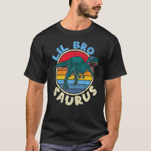 Camiseta Lil Bro Saurus I Tyrannosaurus Rex Rex I Mamáes fa