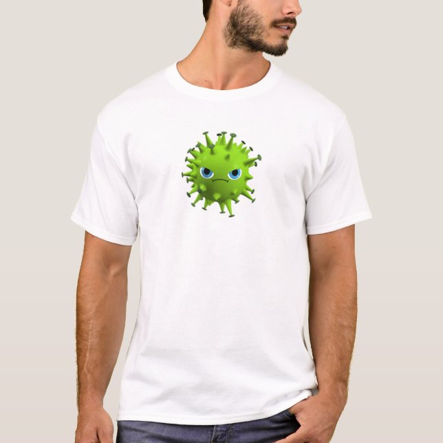 Camiseta Lil Corona (Anverso)