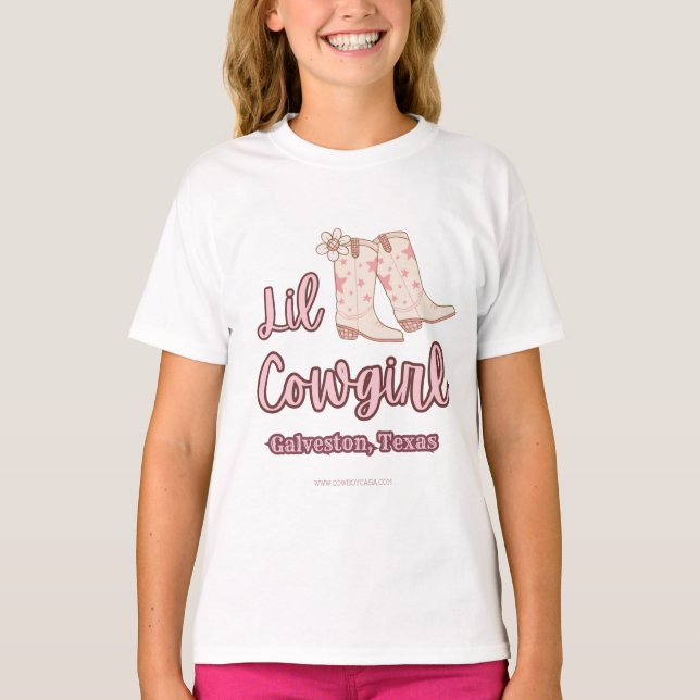 Camiseta Lil Cowgirl (Anverso)