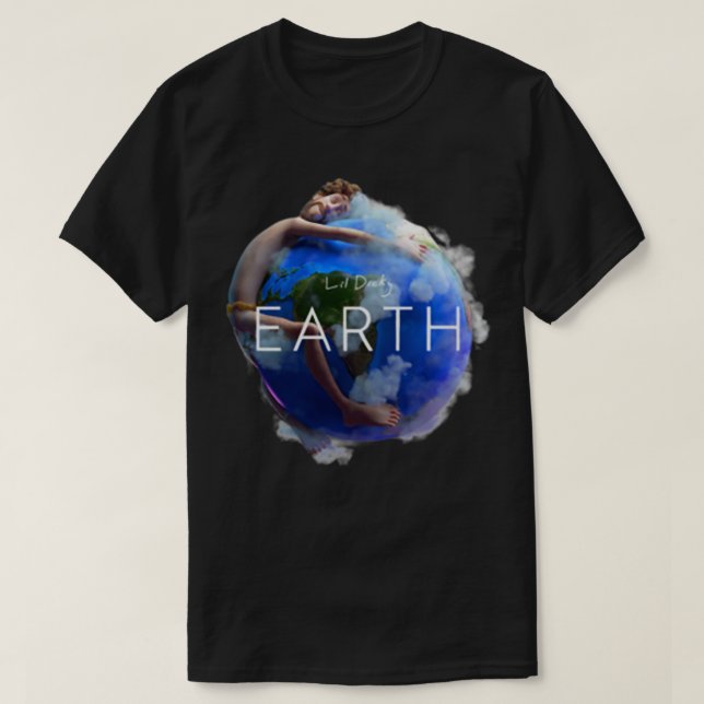 Camiseta Lil Dicky - Clásico de la Tierra (Diseño del anverso)