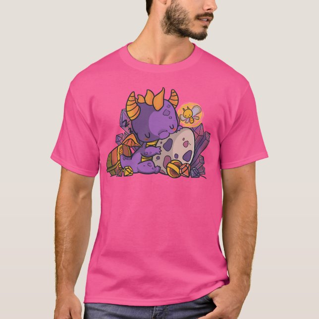 Camiseta Lil Dragon (Anverso)