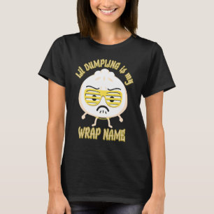 Camiseta Lil Dumpling Chiste chino chino chino Dim Sum