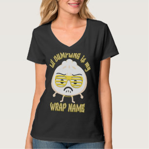 Camiseta Lil Dumpling Chiste chino chino chino Dim Sum