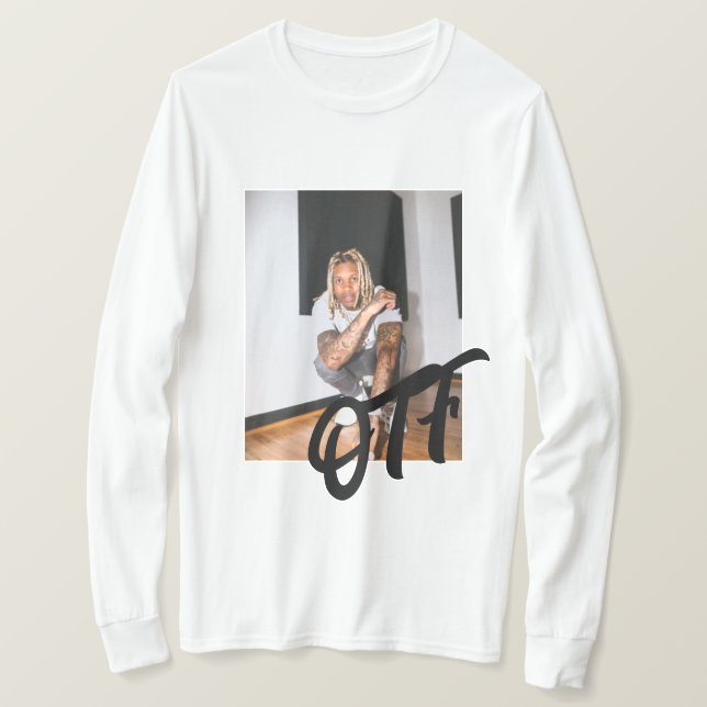 Camiseta Lil Durk OTF (Anverso del diseño)